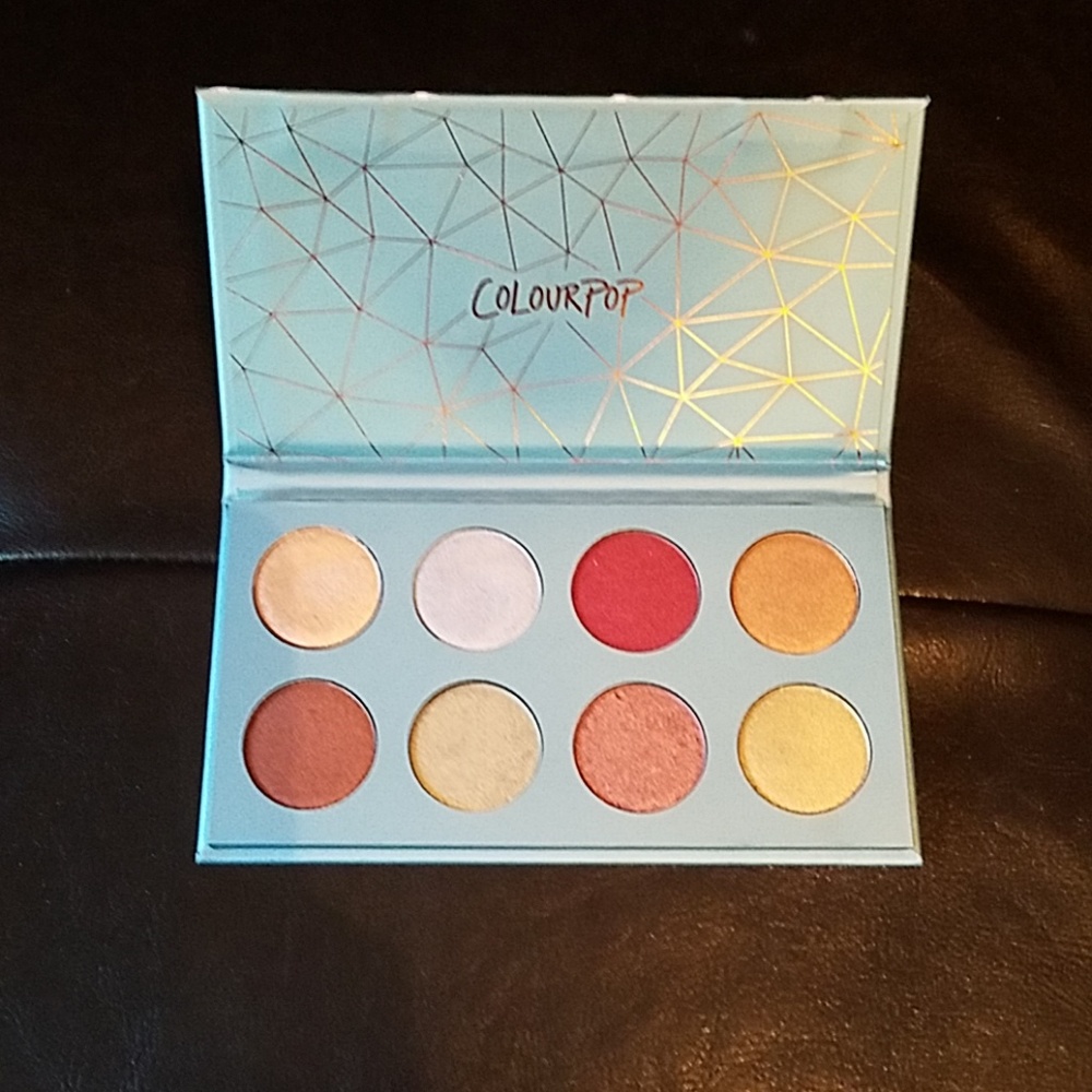 Colourpop Semi Precious palette